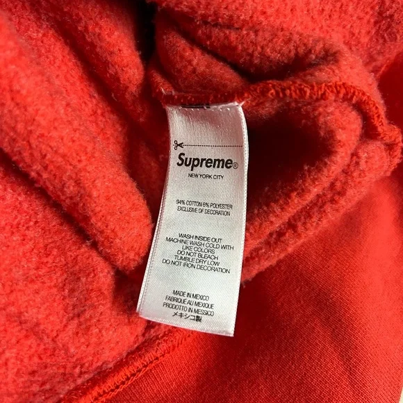 2023 Supreme Mini Box Logo Zip Up Hoodie - Picture 4 of 7